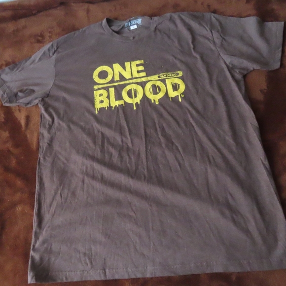 breakingT tshirt player issued tee san diego padres chris paddack #59 no size - Picture 1 of 4